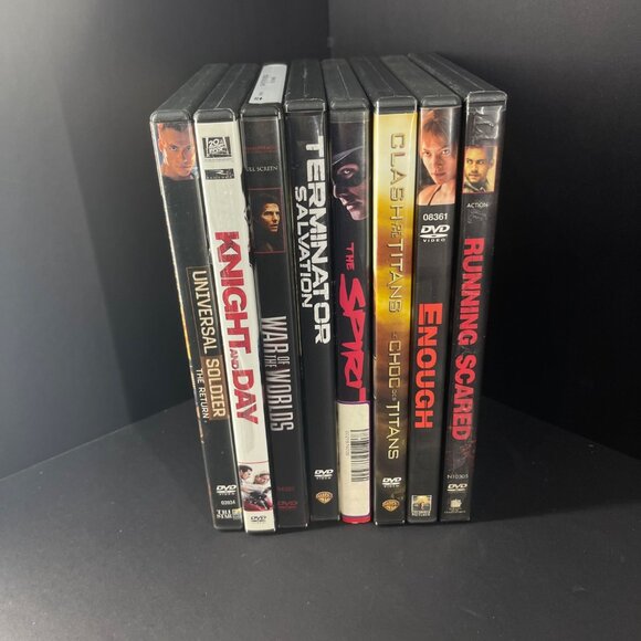 Movie DVD Bundle: War Of The Worlds Knight And Day Terminator Salvation Universa - Picture 3 of 3